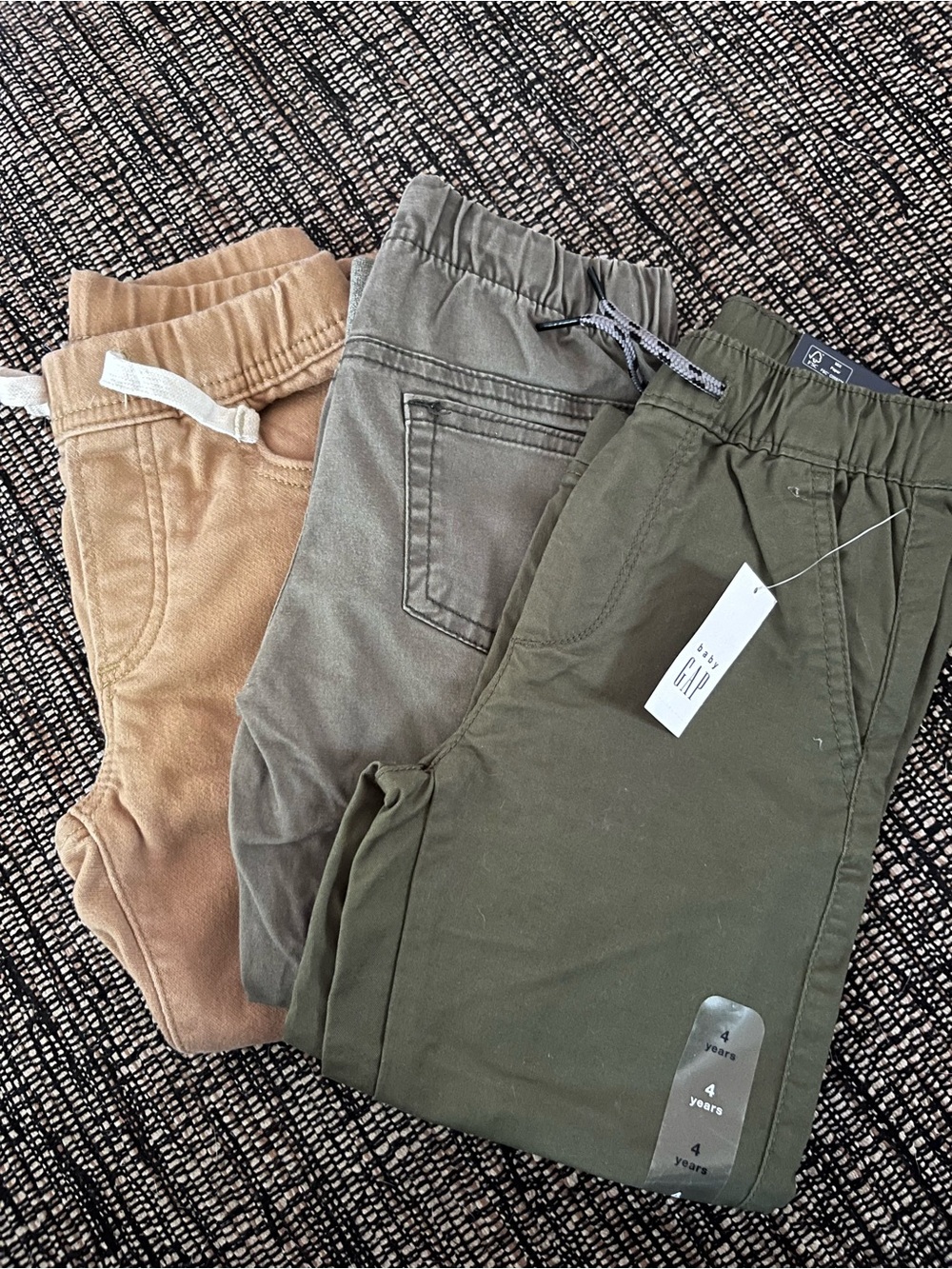 4T Boys Fall Pants